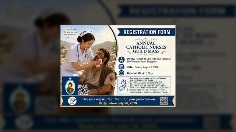 Annual Catholic Nurses Guild Mass
